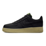 Tênis AIR Force Camurça preto e marrom FJ416-0-001