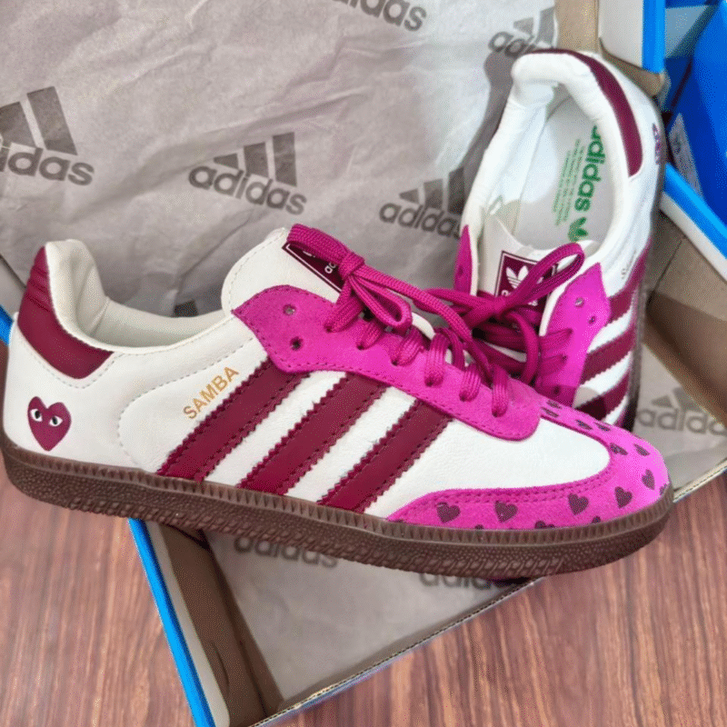 Tênis Adidas Samba Comme des Garçons  ‎ FY3771 - Imagem 3