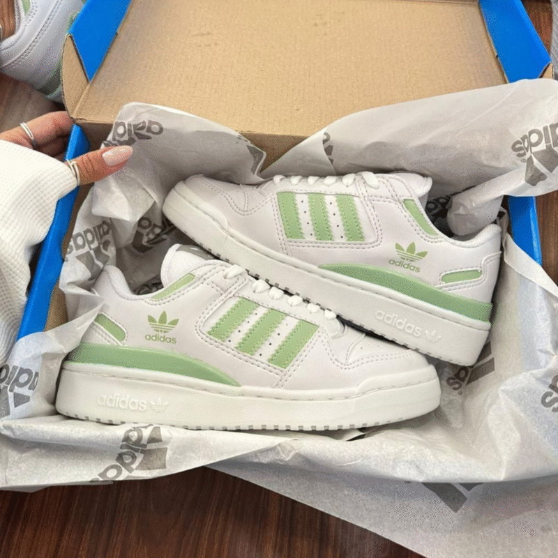 Tênis Adidas Forum Low CL Verde - IG3778 - Imagem 5