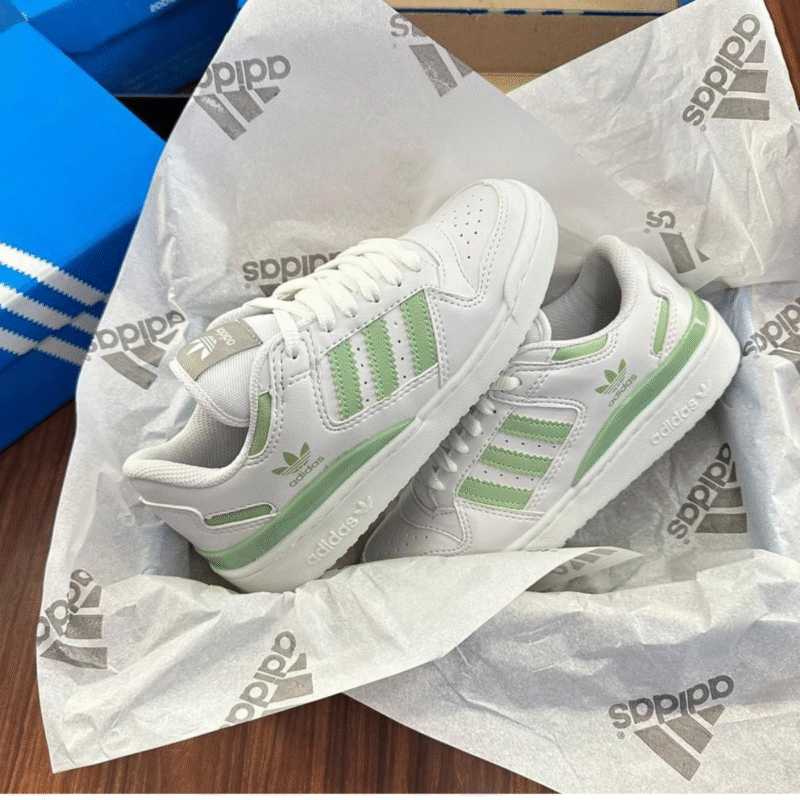 Tênis Adidas Forum Low CL Verde - IG3778 - Imagem 2