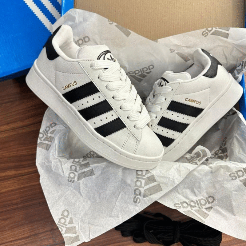 Tênis Adidas Campus 00S- Branco HQ8708 - Imagem 6