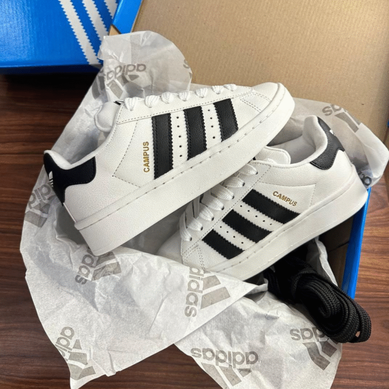 Tênis Adidas Campus 00S- Branco HQ8708 - Imagem 2