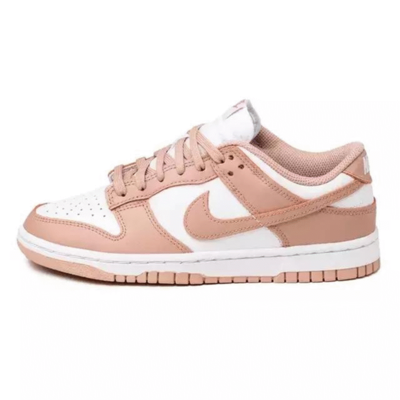 Tênis Nike Dunk Sb Low - Rose e Branco DD1503-102