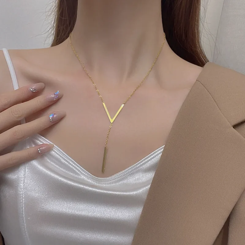 Colar- Gargantilha banhada a  Ouro 18k - Imagem 4