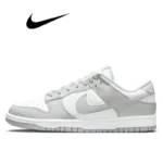 Tênis Nike Dunk Sb Low  Cinza e Branco DD1391-103