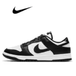 Tênis Nike Dunk Sb Low  Panda - Preto e Branco - DD1391-100