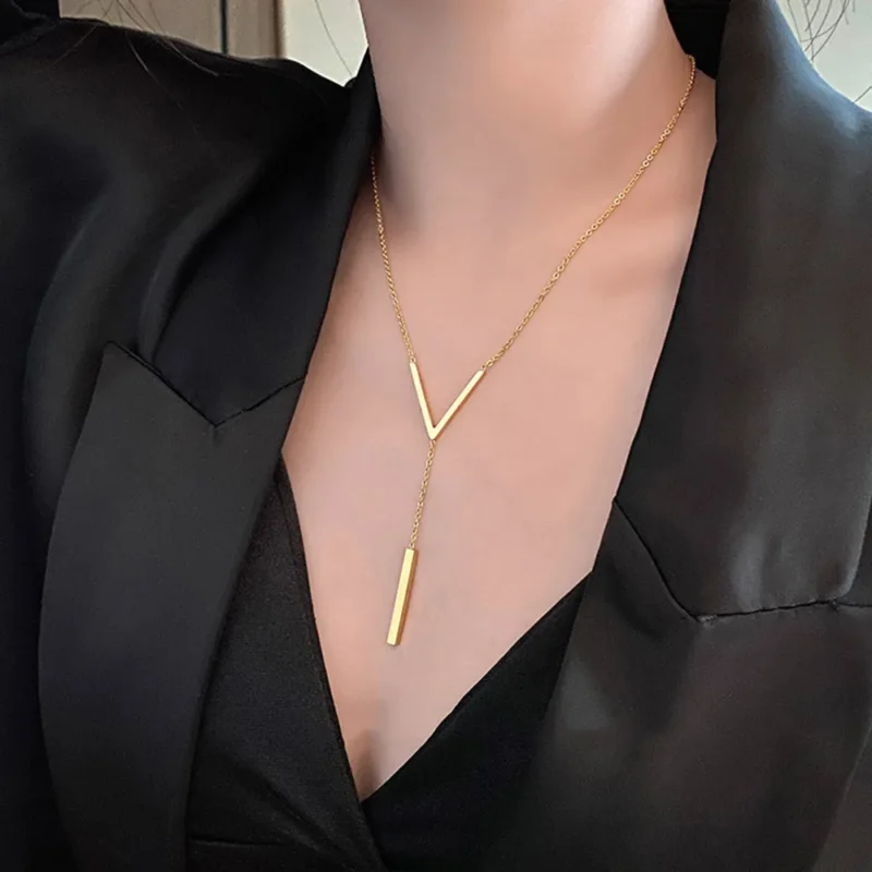 Colar- Gargantilha banhada a  Ouro 18k - Imagem 2